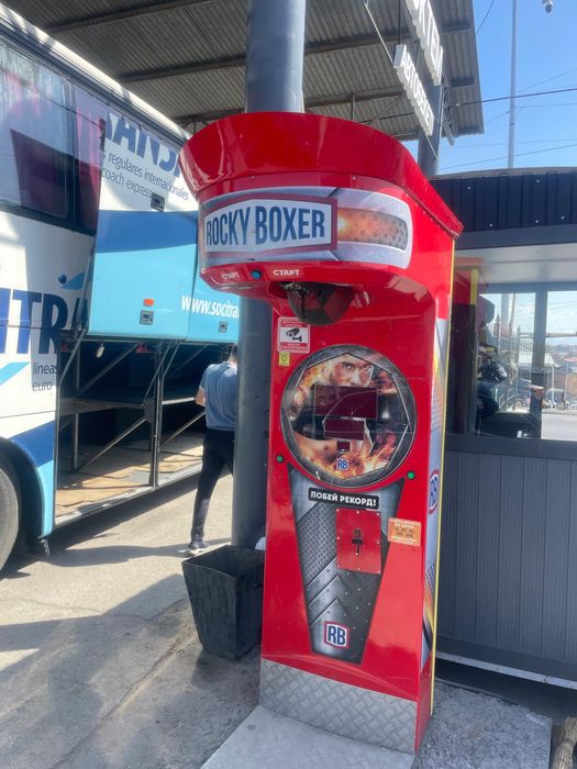 Силометр, ударный аппарат