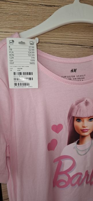 Rochita Barbie h&m