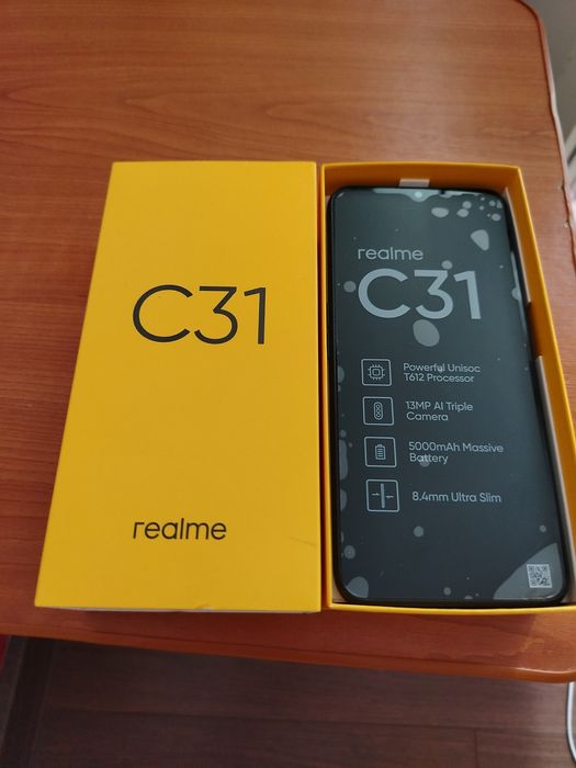 SUPER OFERTĂ Realme c31 un model Nou fără defecte