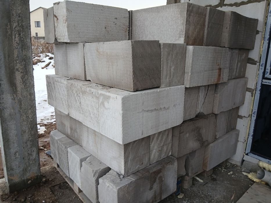 Автоклавнный Газаблок