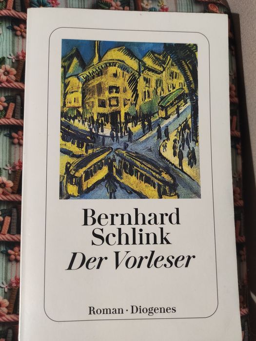 Der Vorleser. Bernhard Schlink.Роман.Немски