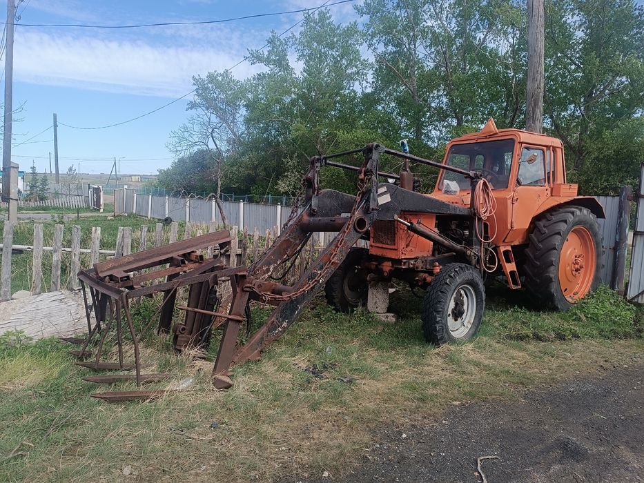 Мтз 80, есть ковш