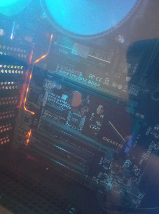 Gigabyte z170 hd3 / i5-6600/Ozu 16GB/HDD 500/SSD 256/Psu 500w/корпус