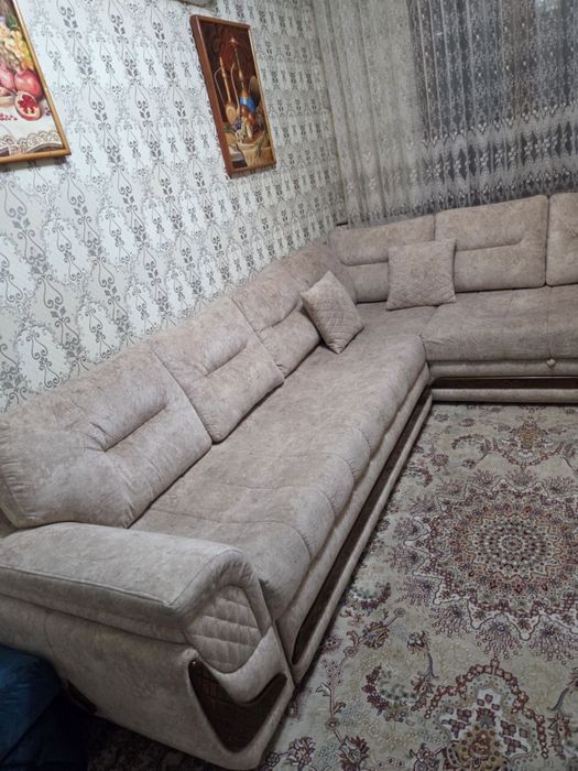 Уголок, диван, мягкая мебель модульный