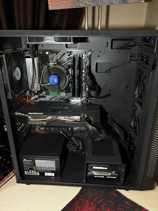 Se vinde setup complet de gaming