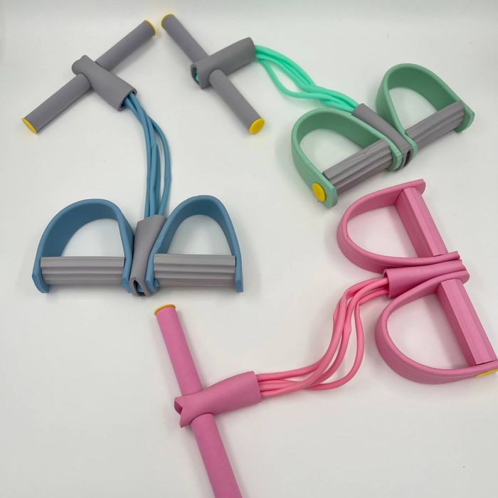 Эспандер резиновый для фитнеса