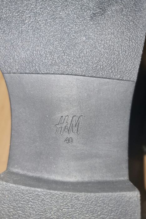 H&M Cizme Negre Glezna - Noi, Nepurtate