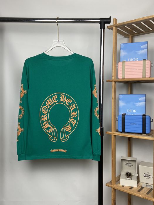 Chrome Hearts Green Long Sleeve | Hanorac Chrome Hearts