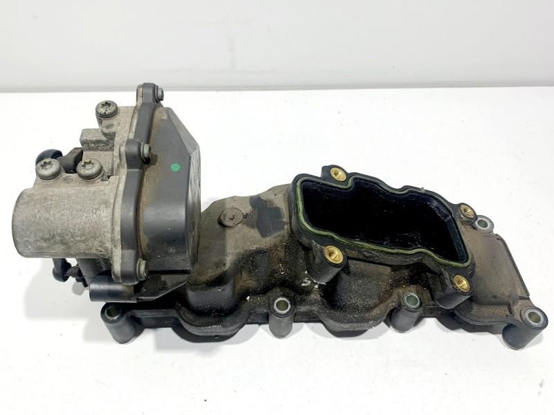 Galerie admisie cu clapeta si motoras stanga Audi A5 8T3 059129711CH 3