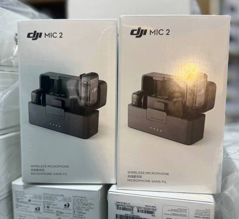 Микрафон универсальный Dji Mic 2 - 280$