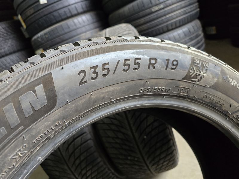 235/55/19 MICHELIN 4бр