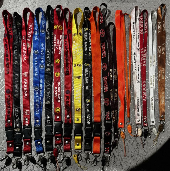 Ретро връзки за телефон и ключове