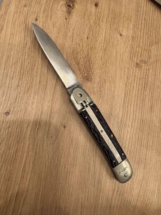 Briceag german springer firma Bonsa Solingen anii 50-60