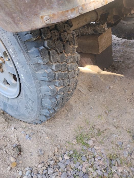 Уаз бортовая метан