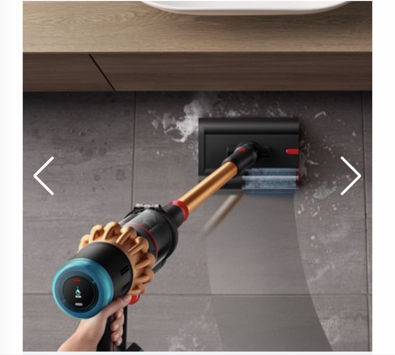 Aspirator vertical pentru aspirare uscată și spălare umedă Dyson V16 Piston Animal Submarine™