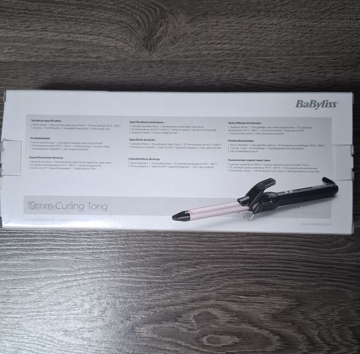 Ondulator de păr de la BaByliss