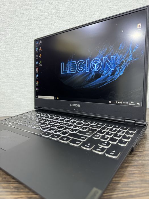 Флагманский Lenovo Legion intel Core i5 16gb DDR4 512gb SSD GTX1650!