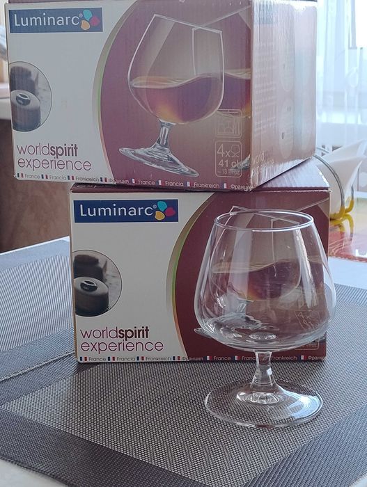 Бокалы коньячные