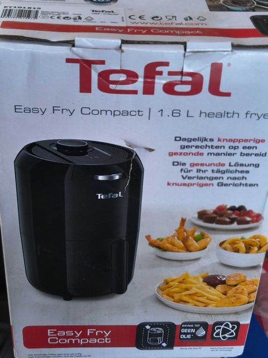 Friteuză cu aer cald Tefal Easy Fry Compact