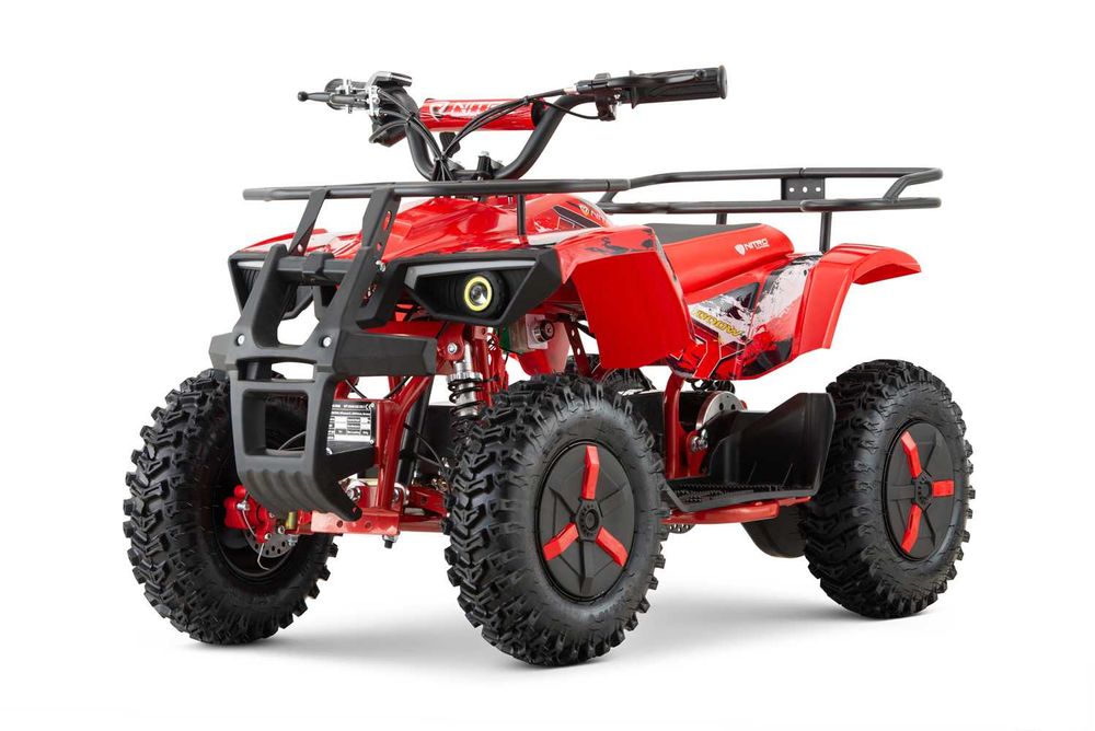 ATV electric NITRO Dusty 1000W 36V cu 3 Trepte de Viteza RED