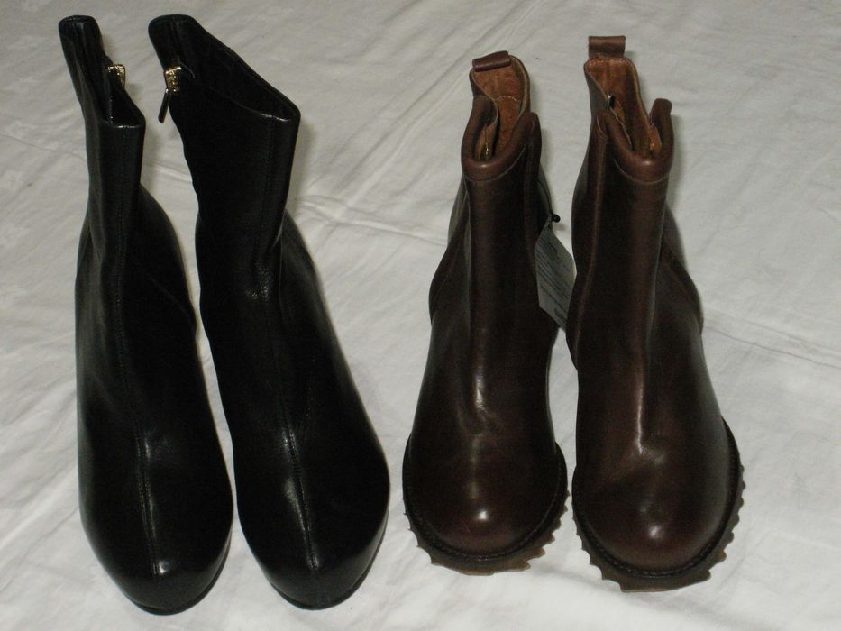 нови дамски боти естествена кожа 38,39