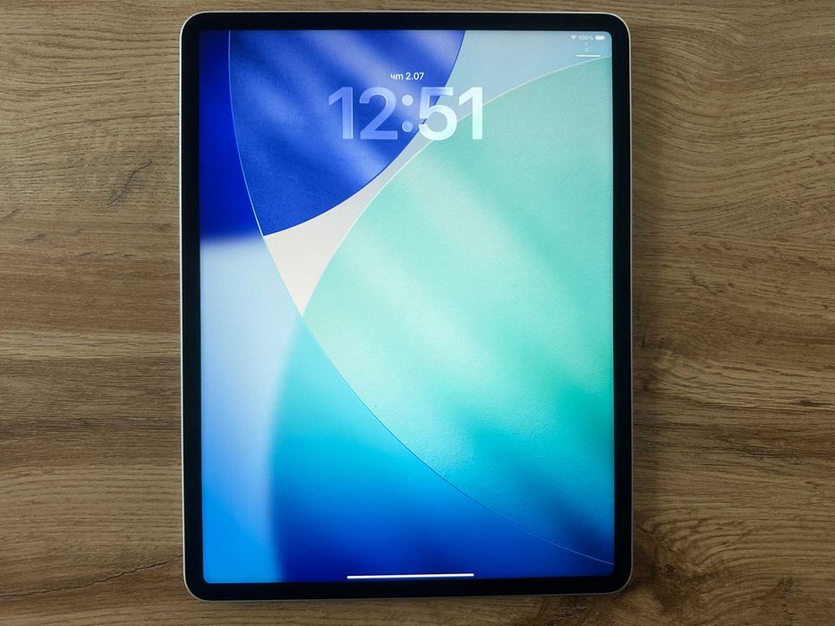 КАТО НОВ !!! iPad Pro 12.9 (2021) (5th generation) - Apple M1 chip - 256GB - WiFi