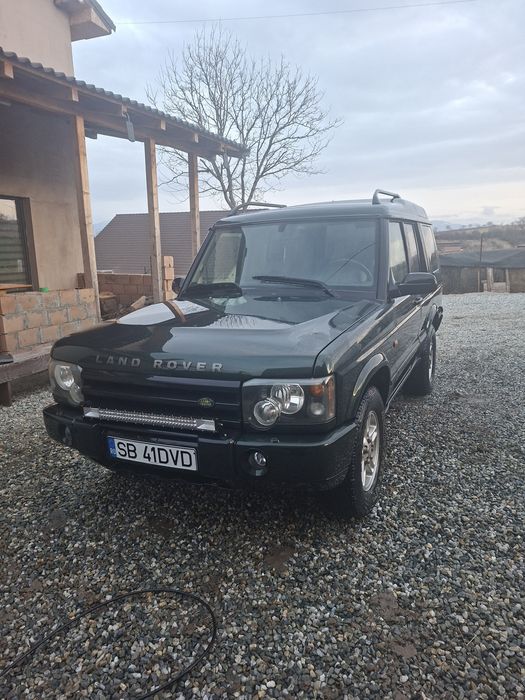Land rover discovery 2