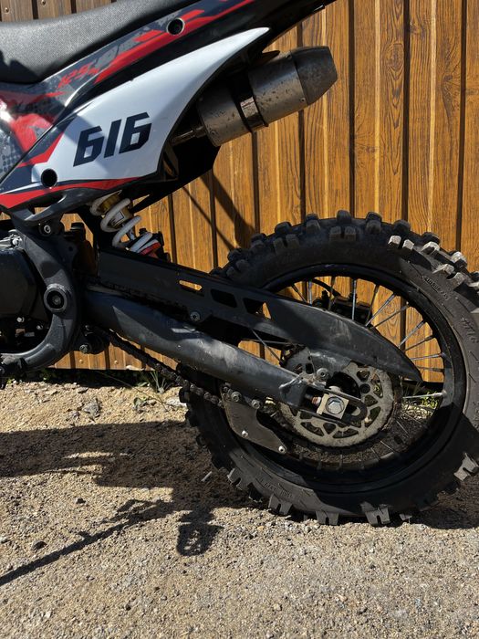 Питбайк XTR 616 red