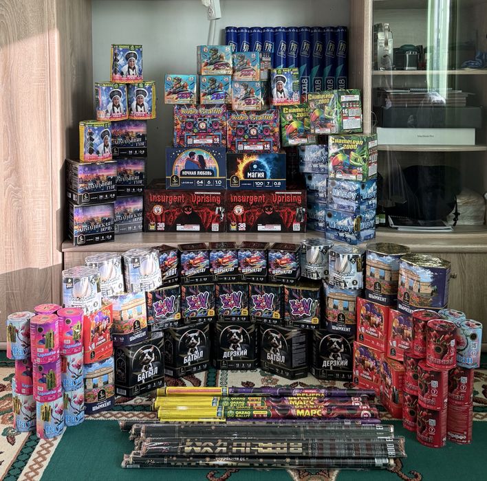 Салюты в наличии