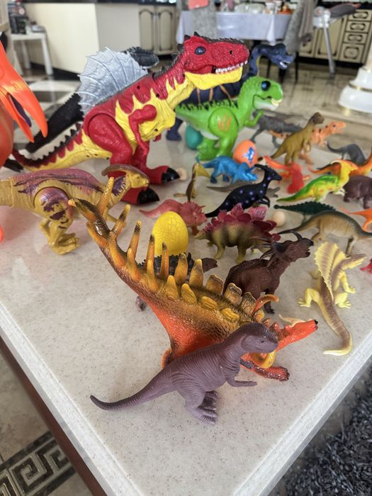 Игрушки диназавры
