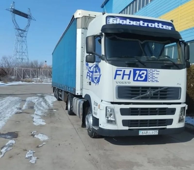 Грузоперевозки по РК и СНГ |  Фура Тент Камаз площадька Тралл РЭФ 
Пер