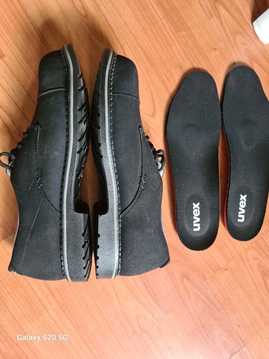 Pantofi de protecție bărbați UVEX business S3, mărimea 44