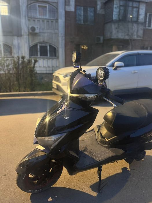 Мопед  м8 лия мотор