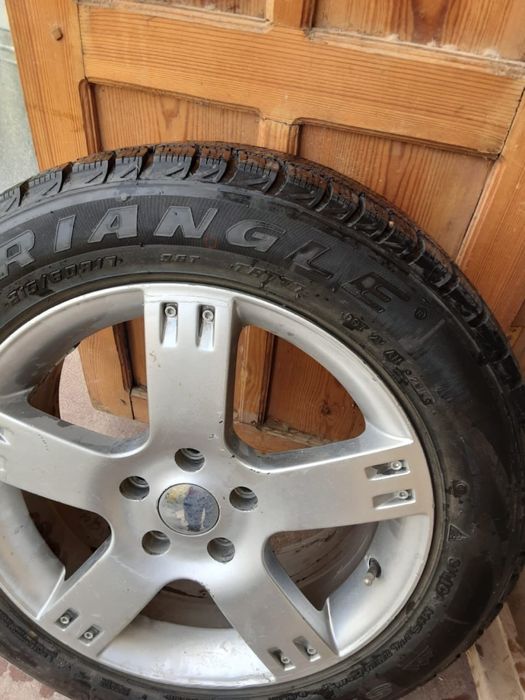 Зимние шины с дисками R17