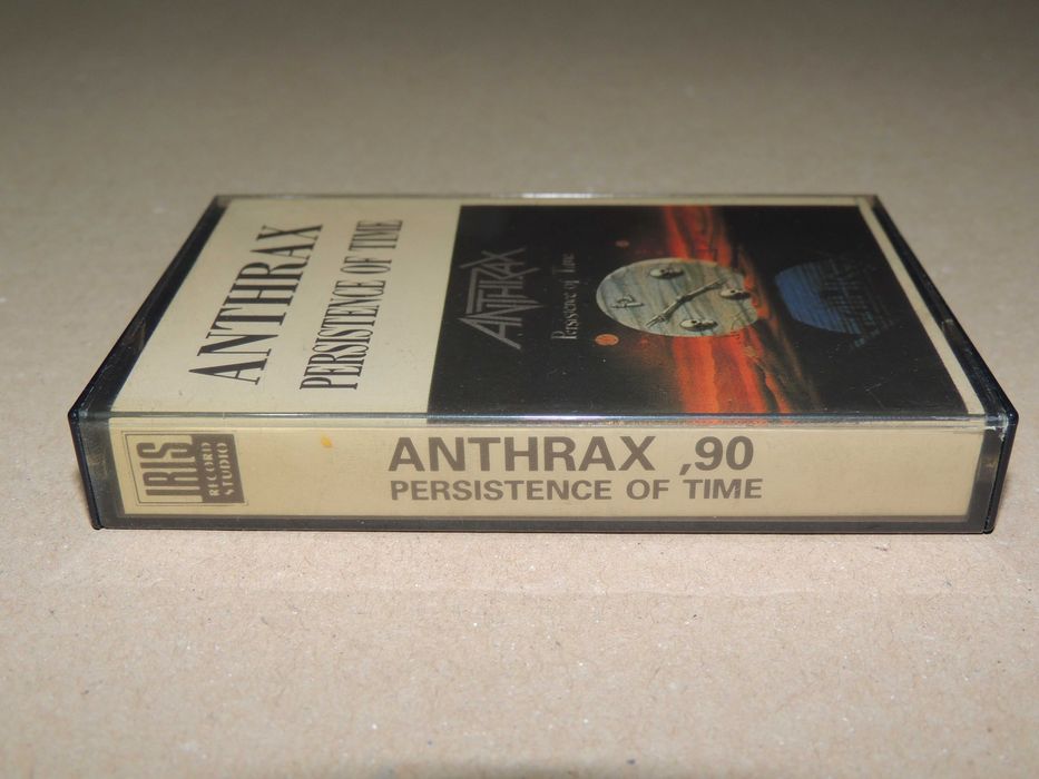 Аудио касета М. Джексън,  Клуб НЛО - партии любими. ROCK, ANTHRAX