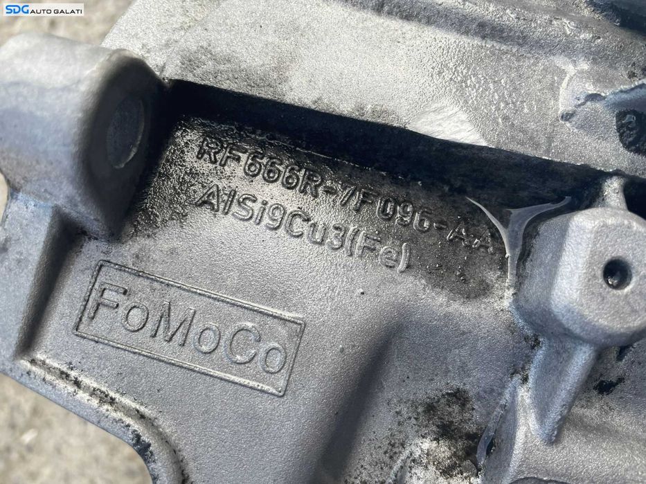 Cutie Viteze Manuala 6 Trepte Volvo S60 2.4 D D5244T 2000 - 2009 Cod RF666R-7F096-AA 9482432 666R 7002 BC [2806X]