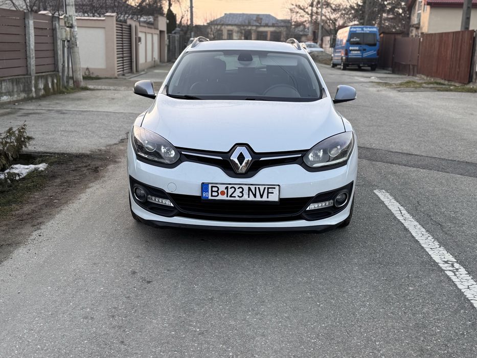 Megane 3 Facelift GT-Line 1.6 Dci
