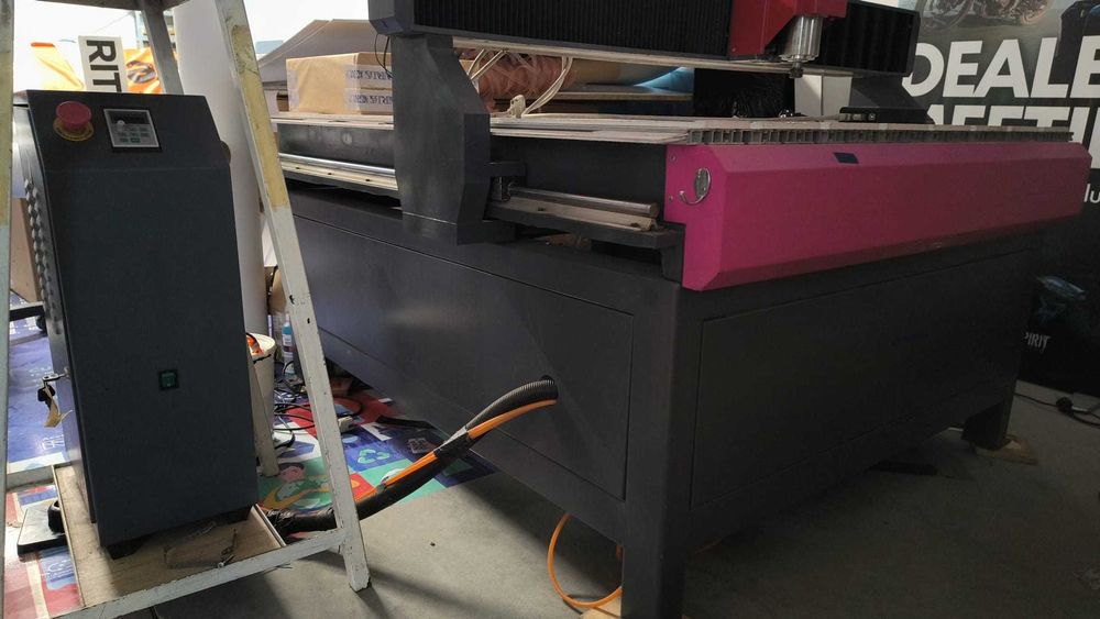 Router CNC 120 X 120 cm