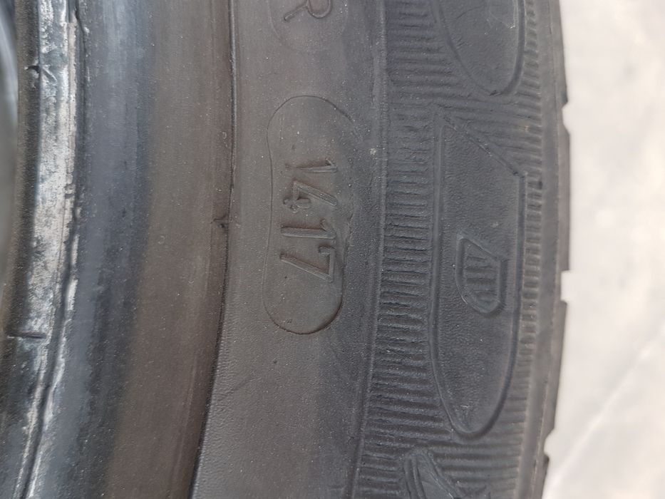 Летни гуми 2 броя GOODYEAR EficientGrip 185 55 R15 дот 1417