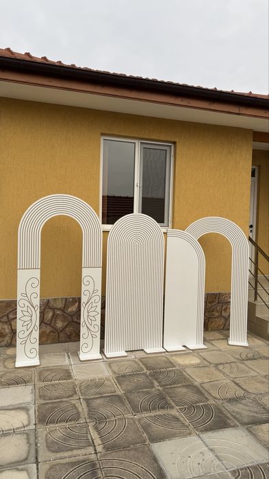 НОВО : Пана ,арки и декори за украса  - под наем !