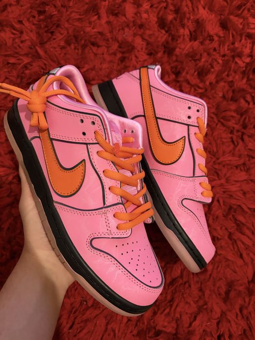 Adidasi Nike Dunk Sb Powerpuff 42