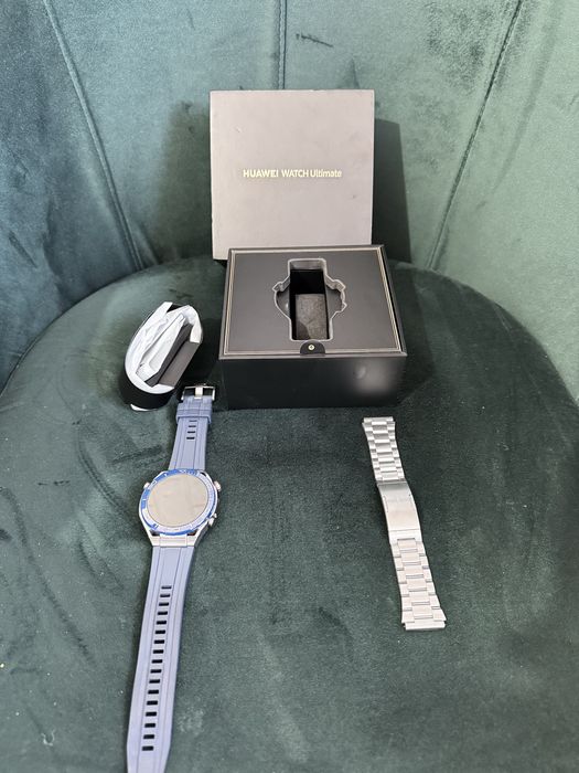 Смарт часовник Huawei ultimate voyage blue