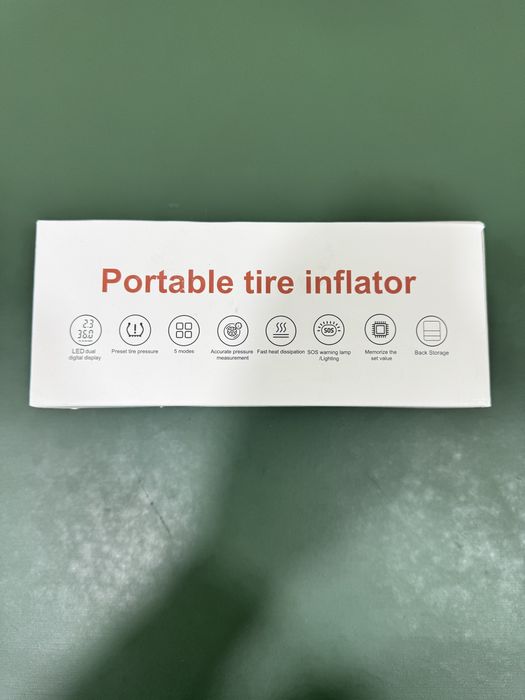 Насос для автомобиля, мотоцикла, велосипеда