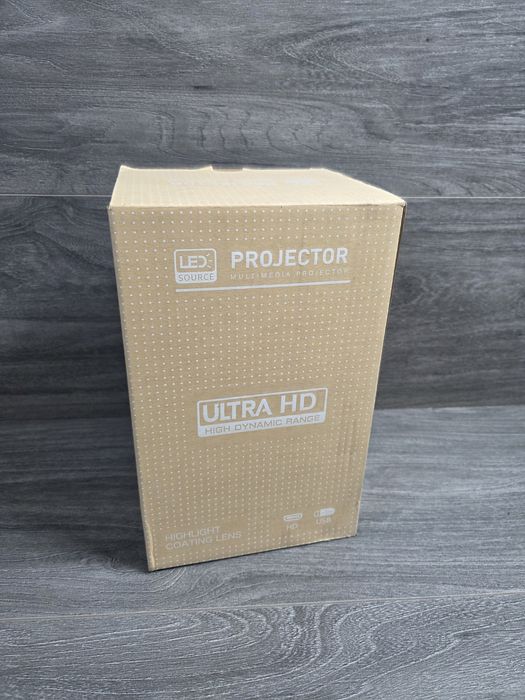 ПРОМО ! 4К Android Smart / Смарт мини проектор !