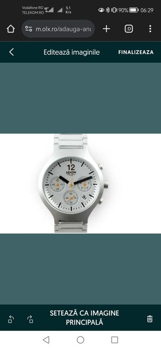 Ceas Lexon Spring Discover by Pierre Garner NOU