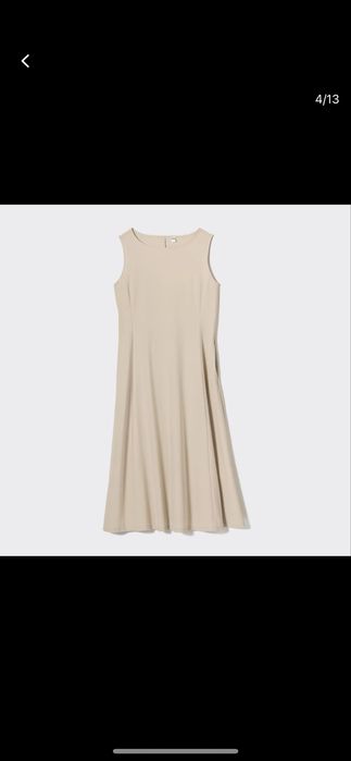 Новое платье Uniqlo
