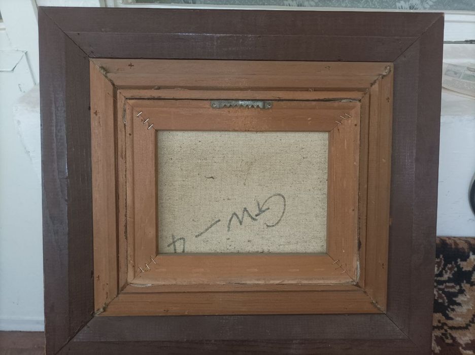 Картина американского художника