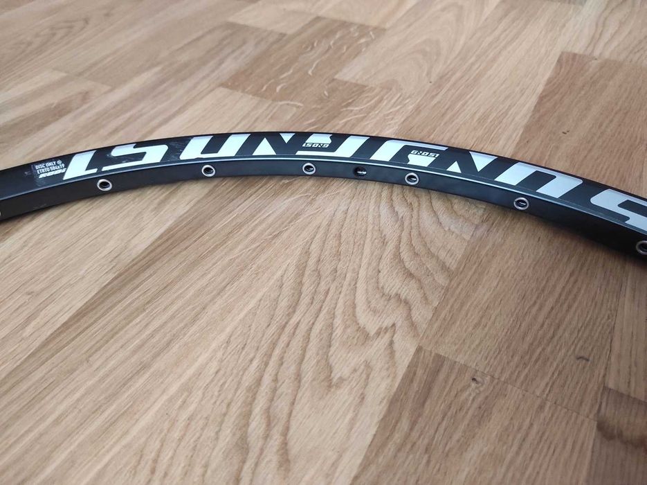 Pereche jante Ghost Excalibur 27,5" 32h noi