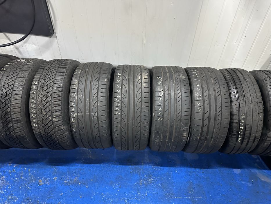 Vand anvelope vara, M+S, diferite marimi, de la R13 la R21