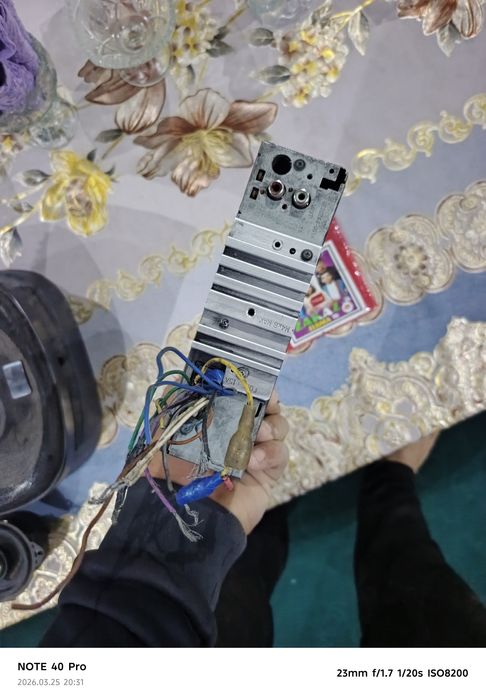 Avto aksesuar mafon kalonkalar led